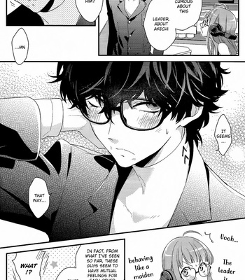 [Kimigurui (HinonoHiraki)] Heart Conduction Rerecording-WALTZ- – Persona 5 dj [Eng] – Gay Manga sex 89