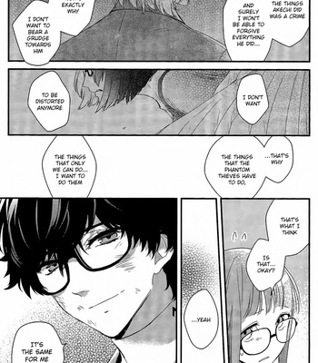 [Kimigurui (HinonoHiraki)] Heart Conduction Rerecording-WALTZ- – Persona 5 dj [Eng] – Gay Manga sex 96