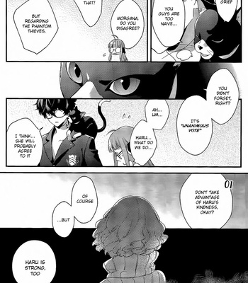 [Kimigurui (HinonoHiraki)] Heart Conduction Rerecording-WALTZ- – Persona 5 dj [Eng] – Gay Manga sex 97