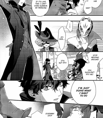 [Kimigurui (HinonoHiraki)] Heart Conduction Rerecording-WALTZ- – Persona 5 dj [Eng] – Gay Manga sex 112