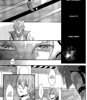 [Kimigurui (HinonoHiraki)] Heart Conduction Rerecording-WALTZ- – Persona 5 dj [Eng] – Gay Manga sex 113