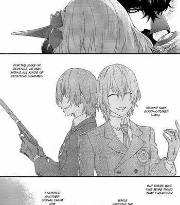 [Kimigurui (HinonoHiraki)] Heart Conduction Rerecording-WALTZ- – Persona 5 dj [Eng] – Gay Manga sex 128