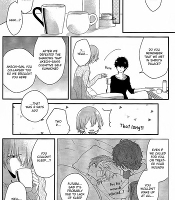 [Kimigurui (HinonoHiraki)] Heart Conduction Rerecording-WALTZ- – Persona 5 dj [Eng] – Gay Manga sex 145