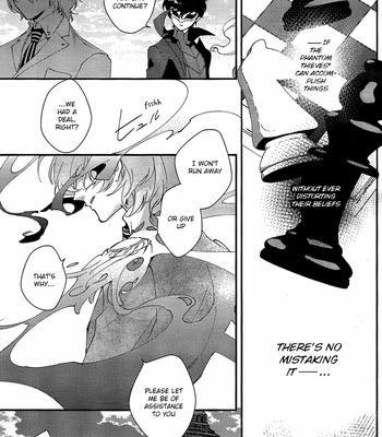 [Kimigurui (HinonoHiraki)] Heart Conduction Rerecording-WALTZ- – Persona 5 dj [Eng] – Gay Manga sex 165