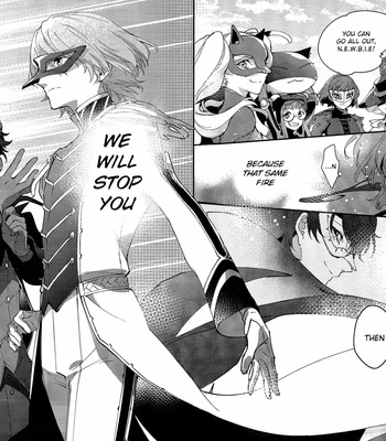[Kimigurui (HinonoHiraki)] Heart Conduction Rerecording-WALTZ- – Persona 5 dj [Eng] – Gay Manga sex 166