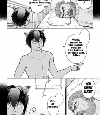 [Hiko] Fushigi no Kuni no Otou-san 2 – Daddy in Wonderland 2 [Eng] – Gay Manga sex 12
