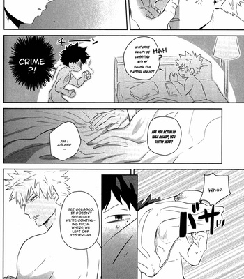 [Niboshi (Kuwai)] Seize the Mirage – Boku no Hero Academia dj [Eng] – Gay Manga sex 12