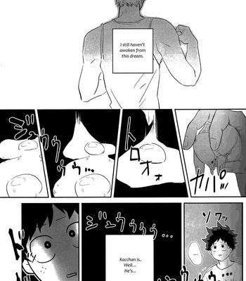 [Niboshi (Kuwai)] Seize the Mirage – Boku no Hero Academia dj [Eng] – Gay Manga sex 15