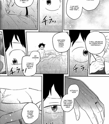 [Niboshi (Kuwai)] Seize the Mirage – Boku no Hero Academia dj [Eng] – Gay Manga sex 18