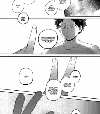 [Niboshi (Kuwai)] Seize the Mirage – Boku no Hero Academia dj [Eng] – Gay Manga sex 19