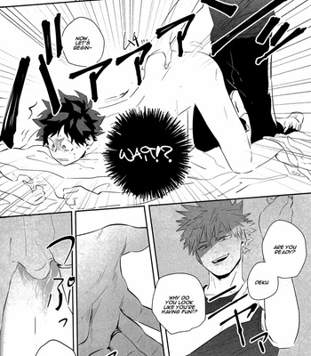 [Niboshi (Kuwai)] Seize the Mirage – Boku no Hero Academia dj [Eng] – Gay Manga sex 26