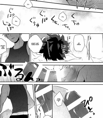 [Niboshi (Kuwai)] Seize the Mirage – Boku no Hero Academia dj [Eng] – Gay Manga sex 30