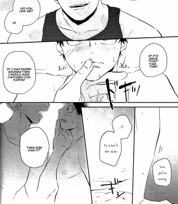 [Niboshi (Kuwai)] Seize the Mirage – Boku no Hero Academia dj [Eng] – Gay Manga sex 38