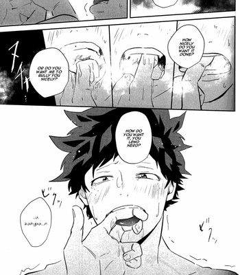 [Niboshi (Kuwai)] Seize the Mirage – Boku no Hero Academia dj [Eng] – Gay Manga sex 39