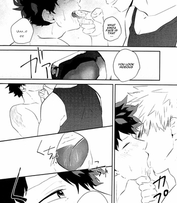 [Niboshi (Kuwai)] Seize the Mirage – Boku no Hero Academia dj [Eng] – Gay Manga sex 40