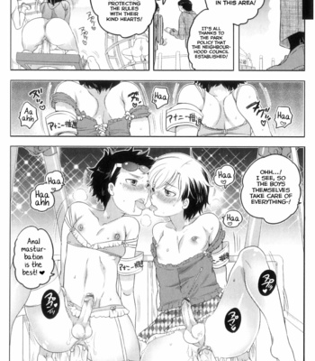 Inochi Wazuka – Bokura no Kouen Rule [Eng] – Gay Manga sex 12