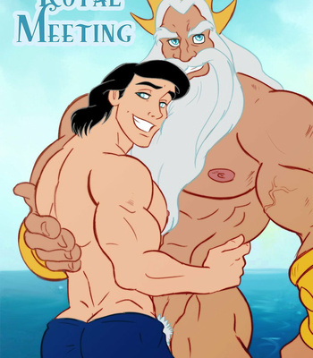[Phausto] Royal Meeting (The Little Mermaid DJ) [Indonesia] – Gay Manga thumbnail 001