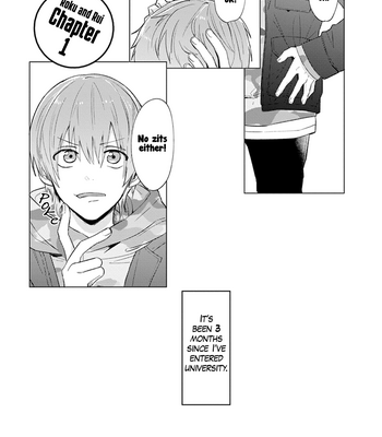 [Suiyoubi] Roku to Rui (update c.5+Extra) [Eng] – Gay Manga sex 7