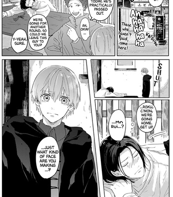 [Suiyoubi] Roku to Rui (update c.5+Extra) [Eng] – Gay Manga sex 101