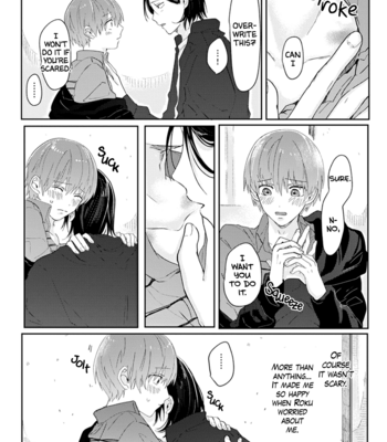 [Suiyoubi] Roku to Rui (update c.5+Extra) [Eng] – Gay Manga sex 117