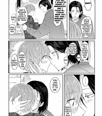 [Suiyoubi] Roku to Rui (update c.5+Extra) [Eng] – Gay Manga sex 149