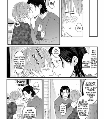 [Suiyoubi] Roku to Rui (update c.5+Extra) [Eng] – Gay Manga sex 150