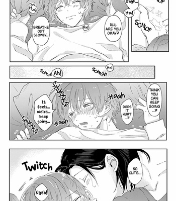[Suiyoubi] Roku to Rui (update c.5+Extra) [Eng] – Gay Manga sex 159