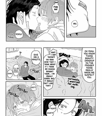 [Suiyoubi] Roku to Rui (update c.5+Extra) [Eng] – Gay Manga sex 169