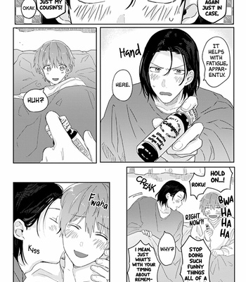 [Suiyoubi] Roku to Rui (update c.5+Extra) [Eng] – Gay Manga sex 170