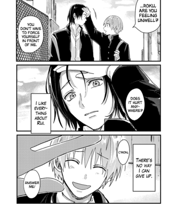 [Suiyoubi] Roku to Rui (update c.5+Extra) [Eng] – Gay Manga sex 180