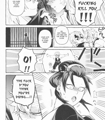 [Tatsunosuke (SK2B)] Oshiokishiteyo Nichan – Kimetsu no Yaiba dj [ENG] – Gay Manga sex 5