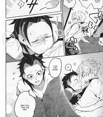 [Tatsunosuke (SK2B)] Oshiokishiteyo Nichan – Kimetsu no Yaiba dj [ENG] – Gay Manga sex 11