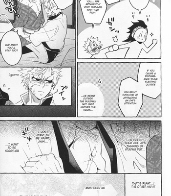 [Tatsunosuke (SK2B)] Oshiokishiteyo Nichan – Kimetsu no Yaiba dj [ENG] – Gay Manga sex 12