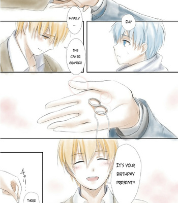 [Kankitsu/Kei] Kuroko’s Birthday! – Kuroko no Basket dj [ENG] – Gay Manga sex 17