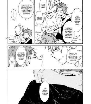 [TAM (Tamiya Komo)] Kuroko no Basket dj – Trick and treat [Esp] – Gay Manga sex 8