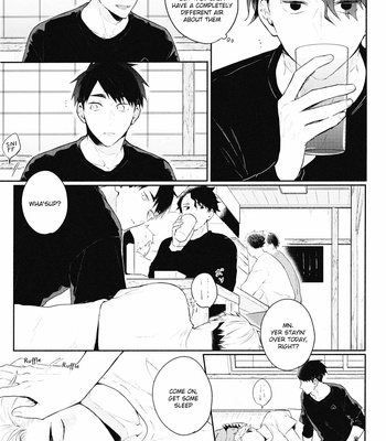 [-23°C (Arata)] DKL! – Haikyuu!! dj [Eng] – Gay Manga sex 8