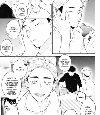 [-23°C (Arata)] DKL! – Haikyuu!! dj [Eng] – Gay Manga sex 14
