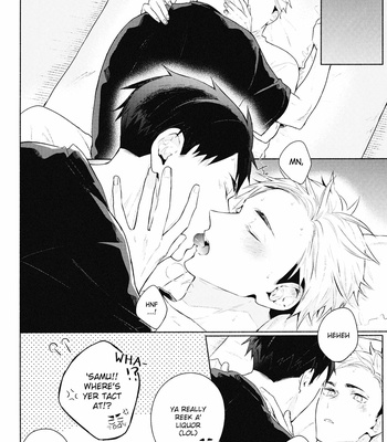 [-23°C (Arata)] DKL! – Haikyuu!! dj [Eng] – Gay Manga sex 15
