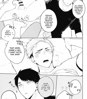 [-23°C (Arata)] DKL! – Haikyuu!! dj [Eng] – Gay Manga sex 18