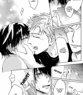 [MIYAKO Mimeko] Yuru Fuwa Kouhai-kun wa, Tamani Gouin [Eng] – Gay Manga sex 63
