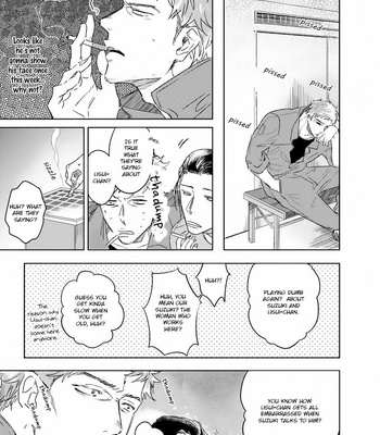 [MIYAKO Mimeko] Yuru Fuwa Kouhai-kun wa, Tamani Gouin [Eng] – Gay Manga sex 75