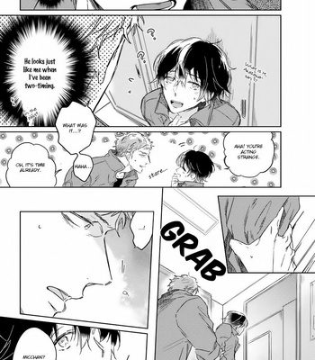 [MIYAKO Mimeko] Yuru Fuwa Kouhai-kun wa, Tamani Gouin [Eng] – Gay Manga sex 77