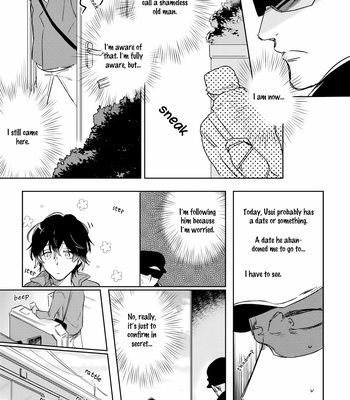 [MIYAKO Mimeko] Yuru Fuwa Kouhai-kun wa, Tamani Gouin [Eng] – Gay Manga sex 83