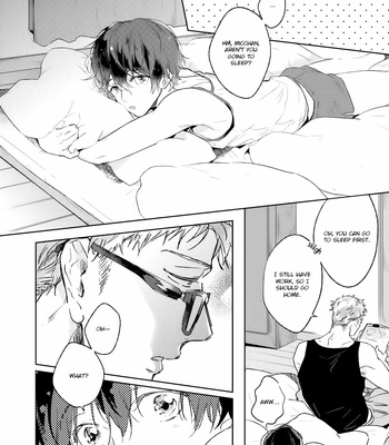 [MIYAKO Mimeko] Yuru Fuwa Kouhai-kun wa, Tamani Gouin [Eng] – Gay Manga sex 103