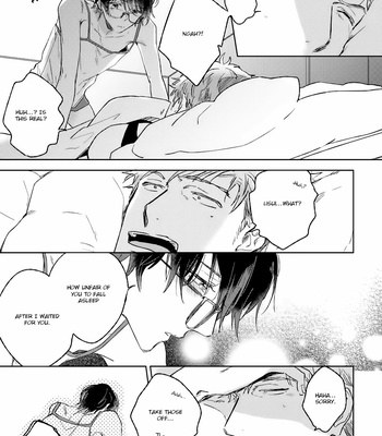 [MIYAKO Mimeko] Yuru Fuwa Kouhai-kun wa, Tamani Gouin [Eng] – Gay Manga sex 108