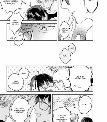 [MIYAKO Mimeko] Yuru Fuwa Kouhai-kun wa, Tamani Gouin [Eng] – Gay Manga sex 110