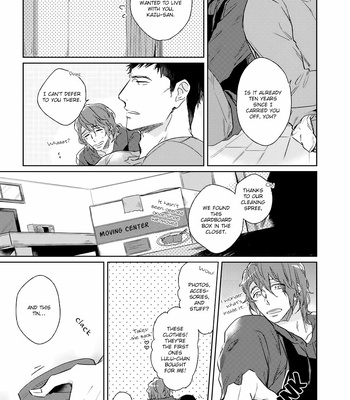 [MIYAKO Mimeko] Yuru Fuwa Kouhai-kun wa, Tamani Gouin [Eng] – Gay Manga sex 117