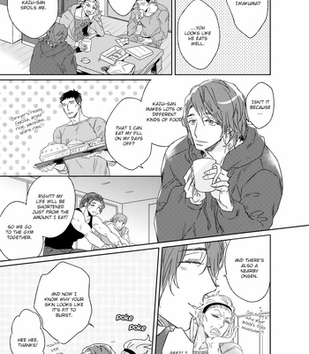 [MIYAKO Mimeko] Yuru Fuwa Kouhai-kun wa, Tamani Gouin [Eng] – Gay Manga sex 121