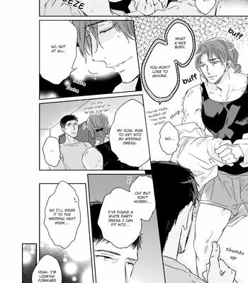 [MIYAKO Mimeko] Yuru Fuwa Kouhai-kun wa, Tamani Gouin [Eng] – Gay Manga sex 132