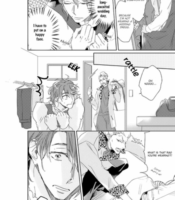 [MIYAKO Mimeko] Yuru Fuwa Kouhai-kun wa, Tamani Gouin [Eng] – Gay Manga sex 134